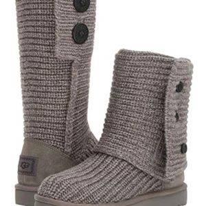 Gray Sweater Uggs